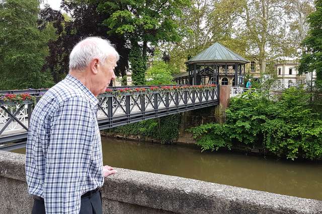 Horst an der Saale vor dem Casino