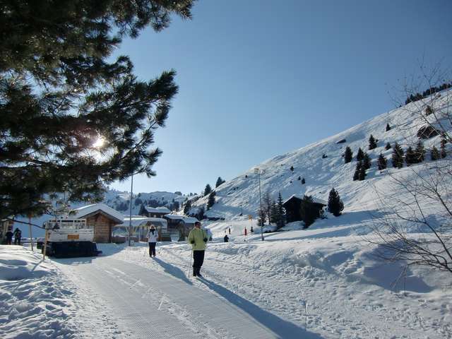 Blick nach Riederalp West