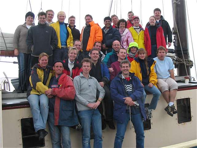 Die Crew - 23. bis 26. 9. 2004