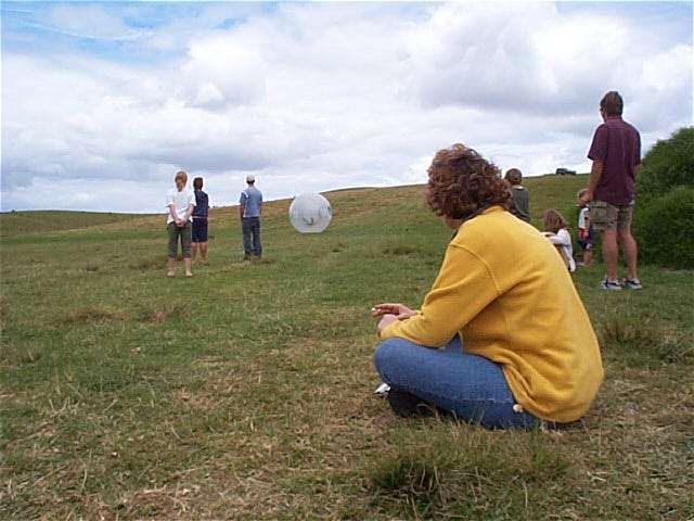 Zorbing;