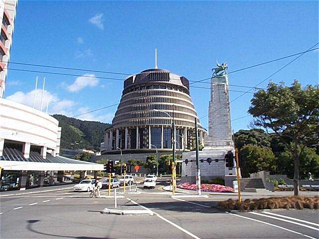 Rathaus in Wellington