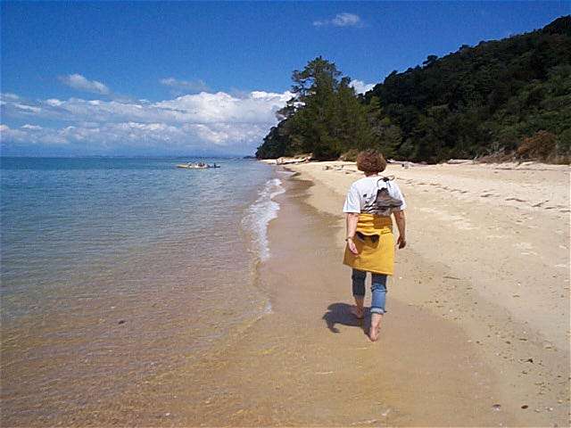 Wanderung am Abel-Tasman