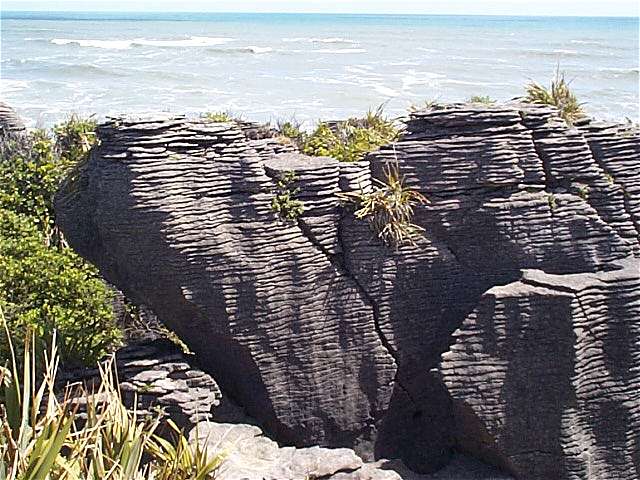 Pancake Rocks