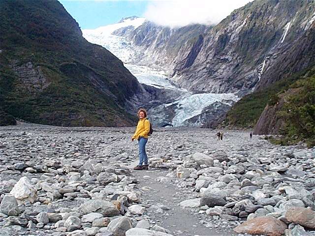 Franz Josef Gletscher